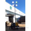 Torre leve de reboque compacto para iluminação móvel industrial (FZMT-1000B)